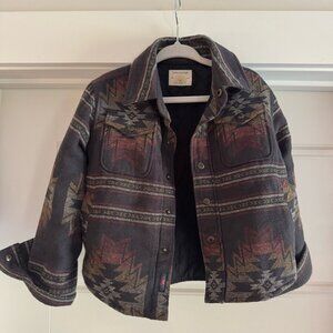 Faherty Long Sleeve Kids Doug Good Feather Bondi Jacket 2T
